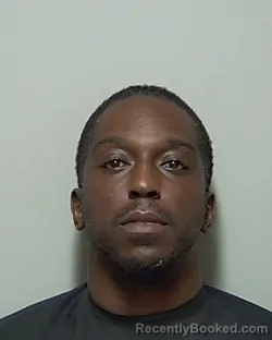 Mugshot of De'andre Antwan Lucas booked in Putnam County, Florida on September 10, 2026
