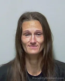 Mugshot of Marlee Marie Moses booked in Putnam County, Florida on September 11, 2026