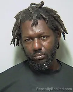 Mugshot of Deangelo Rishean Grant booked in Putnam County, Florida on September 11, 2026