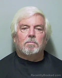 Mugshot of Michael Lawrence Jacobsen booked in Putnam County, Florida on September 15, 2026