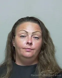 Mugshot of Jennifer Lynn Verner booked in Putnam County, Florida on September 15, 2026