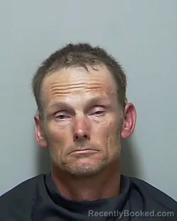 Mugshot of James Martin Douglas booked in Putnam County, Florida on September 15, 2026