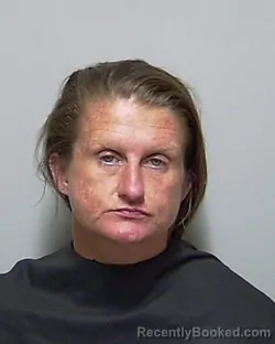 Mugshot of Amy Leigh Bishop booked in Putnam County, Florida on September 16, 2026
