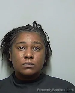 Mugshot of Breanna Shashauna Jean Hall booked in Putnam County, Florida on September 17, 2026