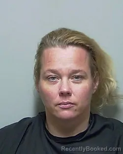 Mugshot of Jessica Lee Martin booked in Putnam County, Florida on September 17, 2026