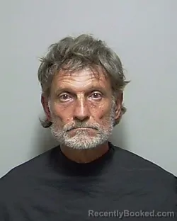 Mugshot of Johnny Frank Burke booked in Putnam County, Florida on October 6, 2026