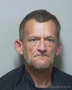 Mugshot of Ray Daryle Wilkinson booked in Putnam County, Florida on October 6, 2026