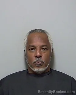 Mugshot of Darrell Alonzo Paige booked in Putnam County, Florida on October 6, 2026