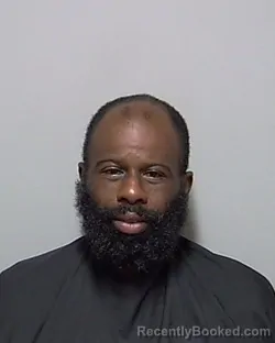 Mugshot of Sherriff Darnell Green booked in Putnam County, Florida on October 6, 2026
