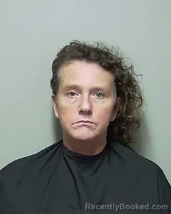Mugshot of Kimberley Diane Robertson booked in Putnam County, Florida on October 6, 2026