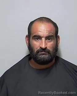 Mugshot of Hector Raul Rosas booked in Putnam County, Florida on October 25, 2026