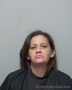 Mugshot of Stephanie Nicole Scott booked in Putnam County, Florida on October 25, 2026
