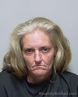 Mugshot of Katherine Diane Sleeper booked in Putnam County, Florida on October 27, 2026