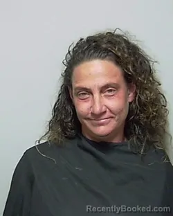 Mugshot of BRITTANY LEIGH CULL booked in Putnam County, Florida on March 27, 2026