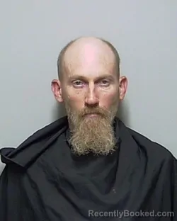 Mugshot of MARK WILLIAM BUCY booked in Putnam County, Florida on April 23, 2026