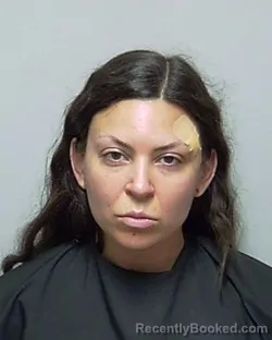 Mugshot of CHRISTIANA EVELLYN MARIE ENRIGHT booked in Putnam County, Florida on April 26, 2026