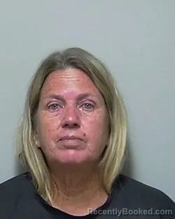 Mugshot of JACQUELINE RENEE ADAMS PAYNE booked in Putnam County, Florida on May 12, 2026