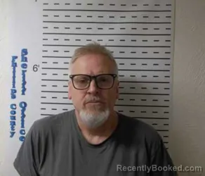 Mugshot of David Linden Pugh booked in Phillips County, Kansas on May 19, 2026