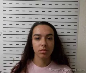 Mugshot of Mariah Janelle Nelson booked in Phillips County, Kansas on June 5, 2026
