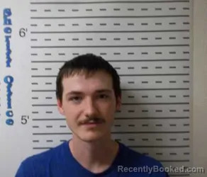 Mugshot of Alexander Xavier Gower booked in Phillips County, Kansas on May 29, 2026