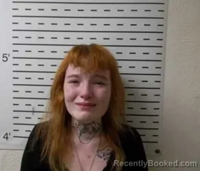 Mugshot of Sarah Marie Dick booked in Phillips County, Kansas on May 6, 2026