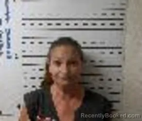 Mugshot of Kelly Marie Myers booked in Phillips County, Kansas on July 7, 2026