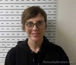 Mugshot of Hannah R Troutner booked in Phillips County, Kansas on October 22, 2026