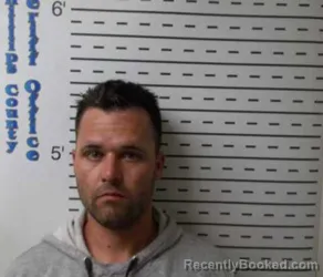Mugshot of Dylan Daniel Pruett booked in Phillips County, Kansas on July 3, 2026