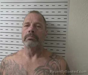 Mugshot of Christopher Lee Woods booked in Phillips County, Kansas on July 3, 2026
