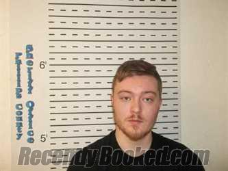 Booking photo from Phillips County, Kansas