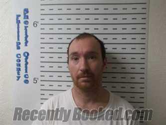 Booking photo from Phillips County, Kansas