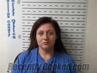 Booking photo from Phillips County, Kansas