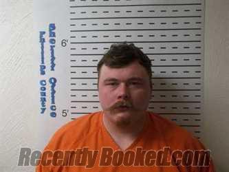 Booking photo from Phillips County, Kansas