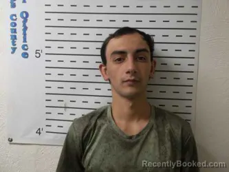 Mugshot of Dominic Ryan Thummel