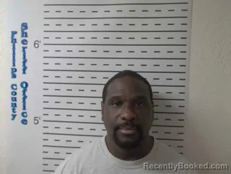 Mugshot of Joseph Maurice Calhoun booked in Phillips County, Kansas on April 2, 2026