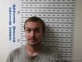 Mugshot of Nathan David Markin booked in Phillips County, Kansas on April 14, 2026