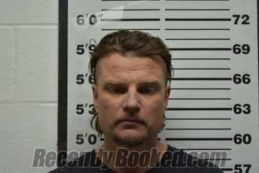 Booking photo from Pratt County, Kansas