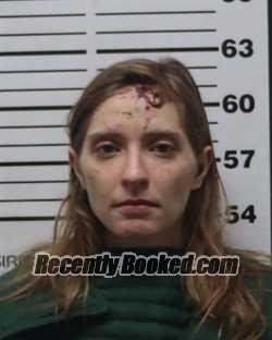 Booking photo from Pratt County, Kansas