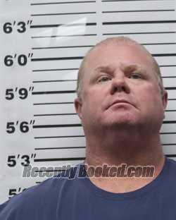 Booking photo from Pratt County, Kansas