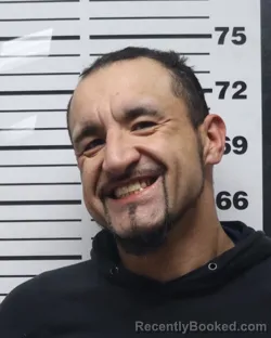 Booking photo from Pratt County, Kansas