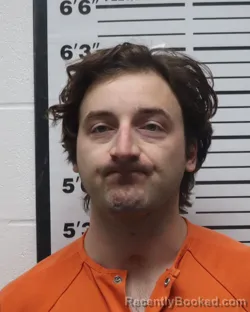 Booking photo from Pratt County, Kansas