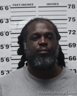 Mugshot of Anthony Maurice Robinson