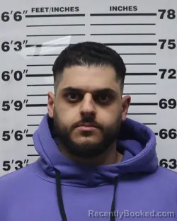 Mugshot of Mark Edward Rafidia