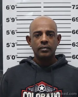 Mugshot of Abel Contreras Reyes booked in Pratt County, Kansas on March 17, 2026