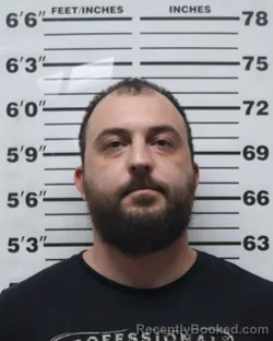 Mugshot of Stefan Basic booked in Pratt County, Kansas on March 21, 2026