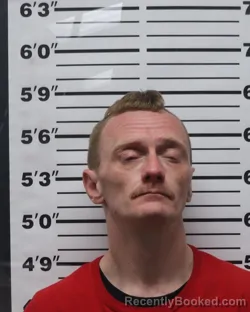 Mugshot of Shawn Michael McReynolds booked in Pratt County, Kansas on March 26, 2026