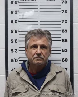 Mugshot of Jackie Lee Hiebert booked in Pratt County, Kansas on March 27, 2026