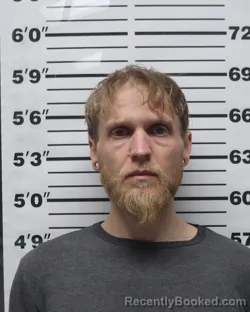 Mugshot of Ted Ed Duncan booked in Pratt County, Kansas on March 31, 2026