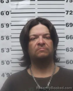 Mugshot of Derrick Leon Parscal booked in Pratt County, Kansas on April 2, 2026