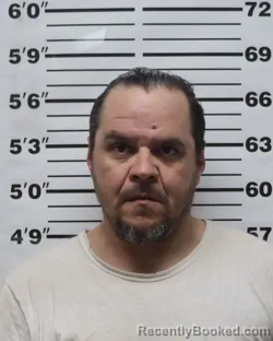 Mugshot of Terry Stratford Williams booked in Pratt County, Kansas on April 15, 2026